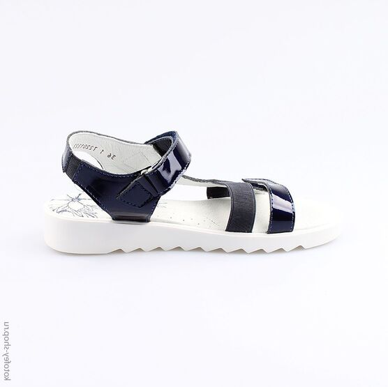 722012-22 Босоножки для девочки светло-синий фото №2