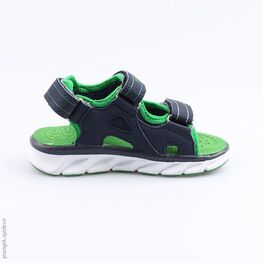 324009-11 Пляжная обувь для мальчики син-зел фото №2