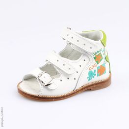 022041-27 Туфли летние для мальчики белый