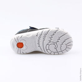 322070-21 Сандалии для мальчики светло-синий фото №3