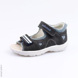 322070-21 Сандалии для мальчики светло-синий