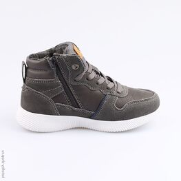 554033-31 Ботинки для мальчики серый фото №2