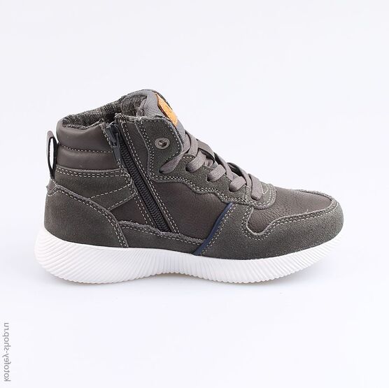 554033-31 Ботинки для мальчики серый фото №2