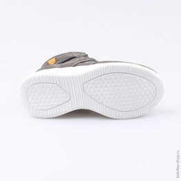 554033-31 Ботинки для мальчики серый фото №3