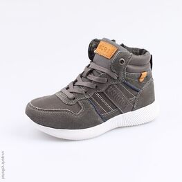 554033-31 Ботинки для мальчики серый