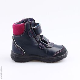 152201-31 Ботинки для девочки светло-синий фото №2