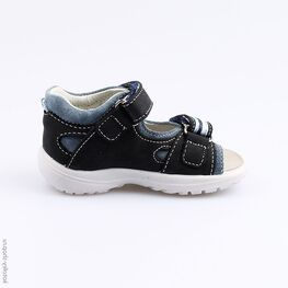 122122-21 Сандалии для мальчики светло-синий фото №2