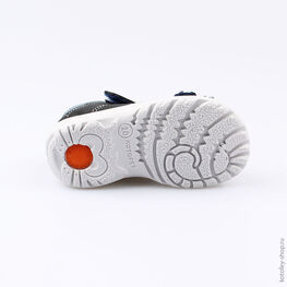 122122-21 Сандалии для мальчики светло-синий фото №3