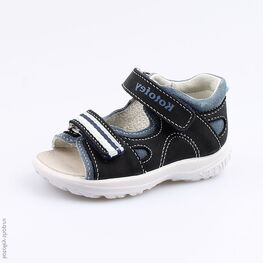 122122-21 Сандалии для мальчики светло-синий