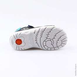 322059-21 Сандалии для мальчики светло-синий фото №3