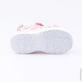 324014-12 Пляжная обувь с LED-подсветкой для девочки розовый фото №3