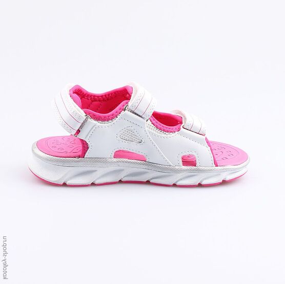 524024-11 Пляжная обувь для девочки бел-фук фото №2