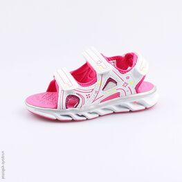 524024-11 Пляжная обувь для девочки бел-фук