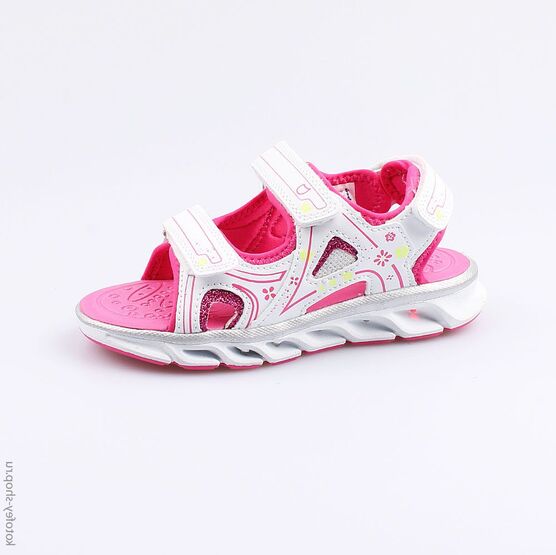 524024-11 Пляжная обувь для девочки бел-фук