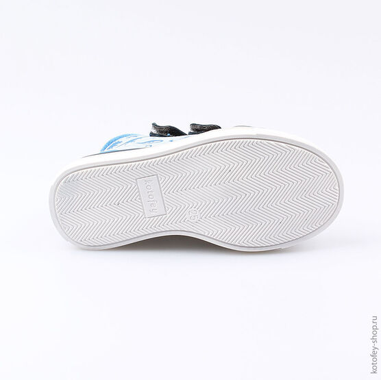 352163-22 Ботинки для мальчики син-гол фото №3