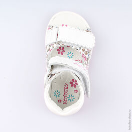 122118-22 Босоножки для девочки фук-цве фото №4