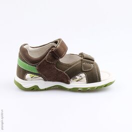 324005-23 Сандалии для мальчики кор-зел фото №2
