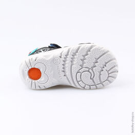 122113-21 Сандалии для мальчики светло-синий фото №3