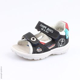 122113-21 Сандалии для мальчики светло-синий