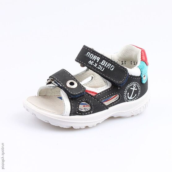 122113-21 Сандалии для мальчики светло-синий