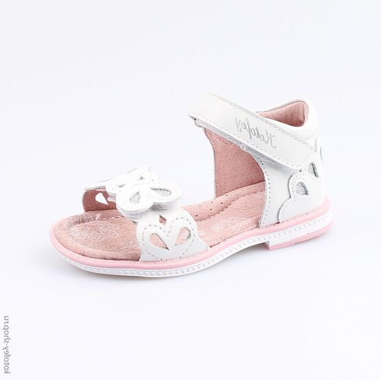 322051-21 Босоножки для девочки белый