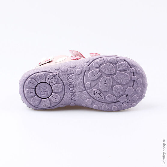 332052-22 Полуботинки для девочки розовый фото №3