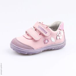 332052-22 Полуботинки для девочки розовый