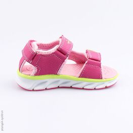 324010-11 Пляжная обувь для девочки фуксия фото №2