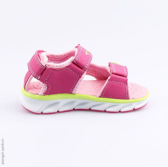 324010-11 Пляжная обувь для девочки фуксия фото №2