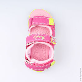 324010-11 Пляжная обувь для девочки фуксия фото №4