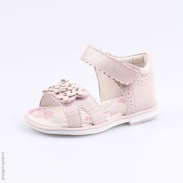 322050-22 Босоножки для девочки розовый