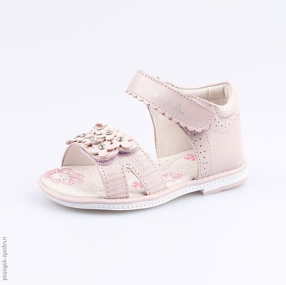 322050-22 Босоножки для девочки розовый