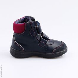 352176-31 Ботинки для девочки светло-синий фото №2