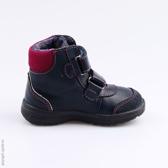 352176-31 Ботинки для девочки светло-синий фото №2