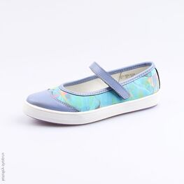 632219-22 Туфли для девочки сиреневый