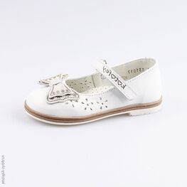 332078-21 Туфли для девочки белый