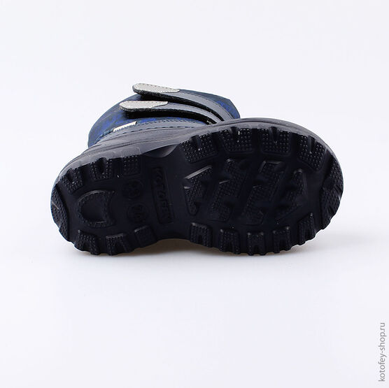 364025-41 Сноубутсы для мальчики светло-синий фото №3
