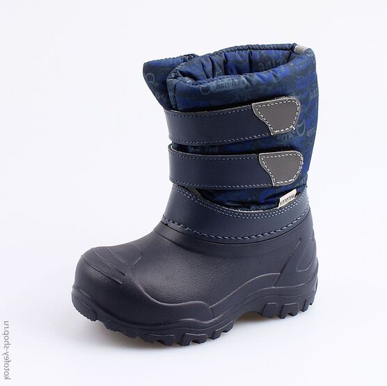 364025-41 Сноубутсы для мальчики светло-синий