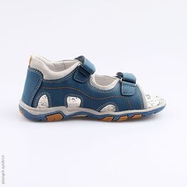 522104-21 Сандалии для мальчики светло-синий фото №2