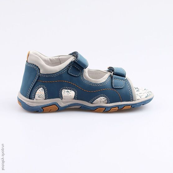 522104-21 Сандалии для мальчики светло-синий фото №2