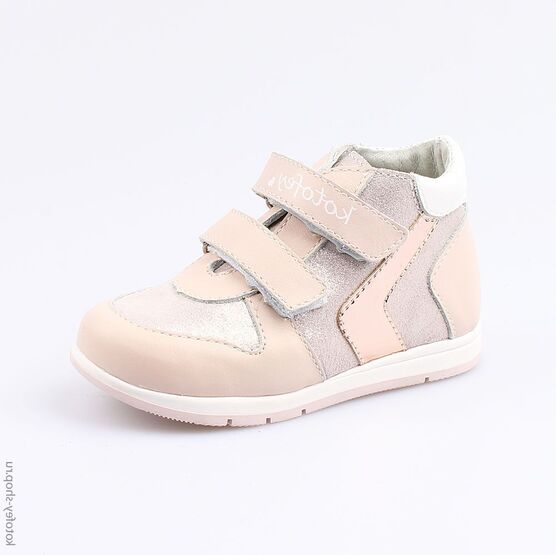 352165-24 Ботинки для девочки розовый