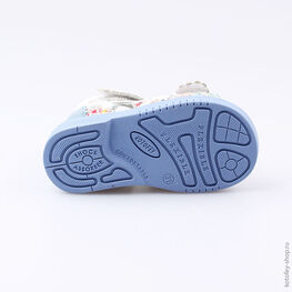 122118-21 Босоножки для девочки гол-цве фото №3