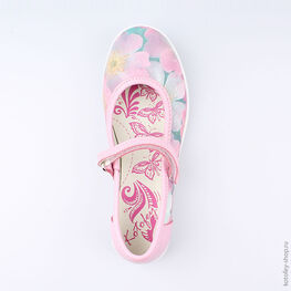 632215-21 Туфли для девочки роз-цве фото №4