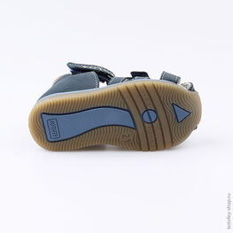 122109-21 Сандалии для мальчики светло-синий фото №3