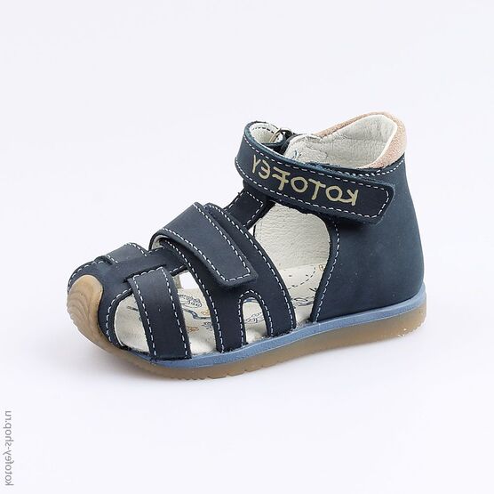 122109-21 Сандалии для мальчики светло-синий