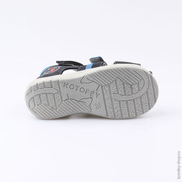 322073-22 Сандалии для мальчики светло-синий фото №3