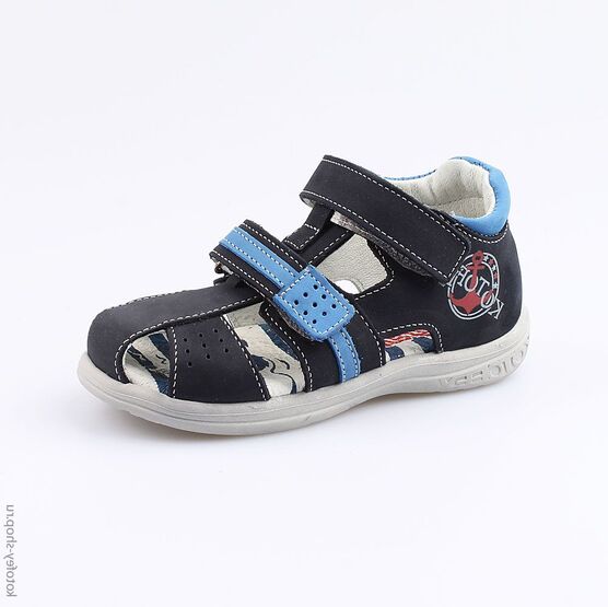 322073-22 Сандалии для мальчики светло-синий