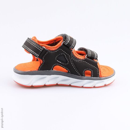 324009-12 Пляжная обувь для мальчики сер-ора фото №2