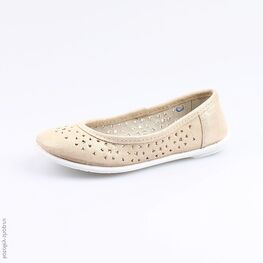 632172-23 Туфли для девочки бежевый