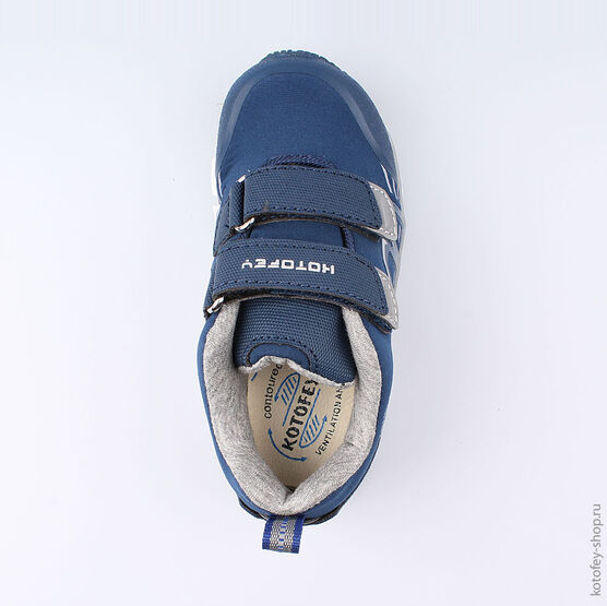 344072-76 Кроссовки для мальчики светло-синий фото №4